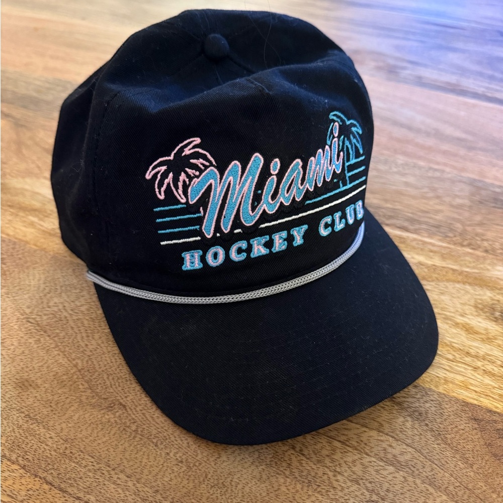 Miami Hockey Club Black Cap